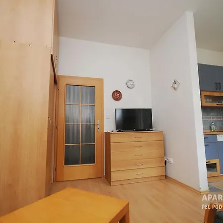 アパート Apartman Pec Pod Snezkou *