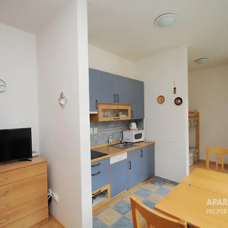 Apartman Pec Pod Snezkou アパート ペツ・ポト・スニェシュコウ