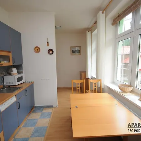 Apartman Pec Pod Snezkou ペツ・ポト・スニェシュコウ