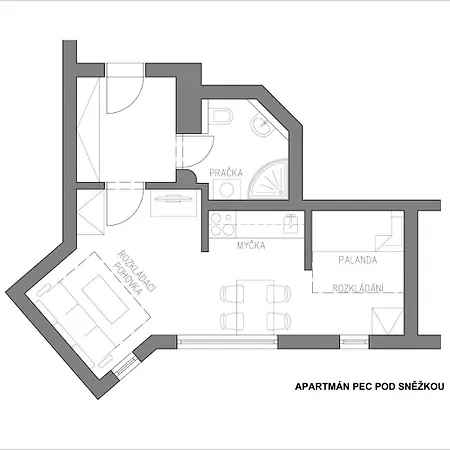 Apartman Pec Pod Snezkou