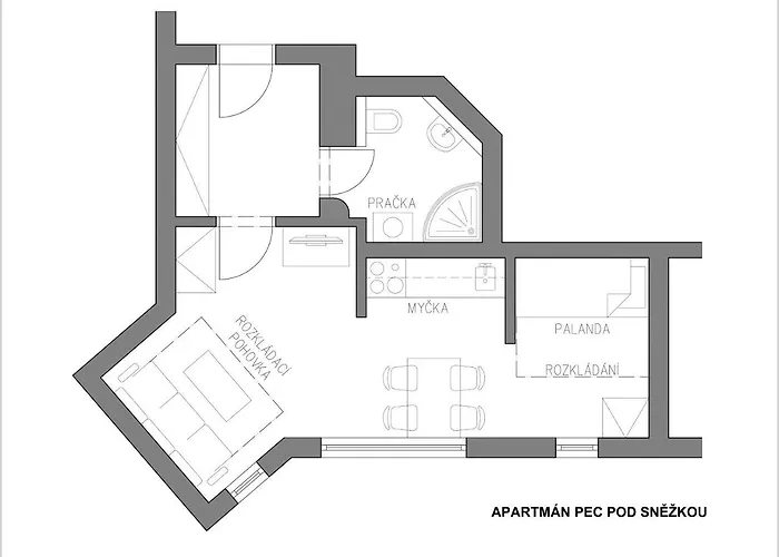 Apartman Pec Pod Snezkou